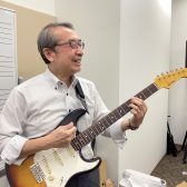 【ギター教室・福岡市中央区】ギターコース講師:布施 明仁