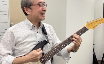 【ギター教室・福岡市中央区】ギターコース講師:布施 明仁