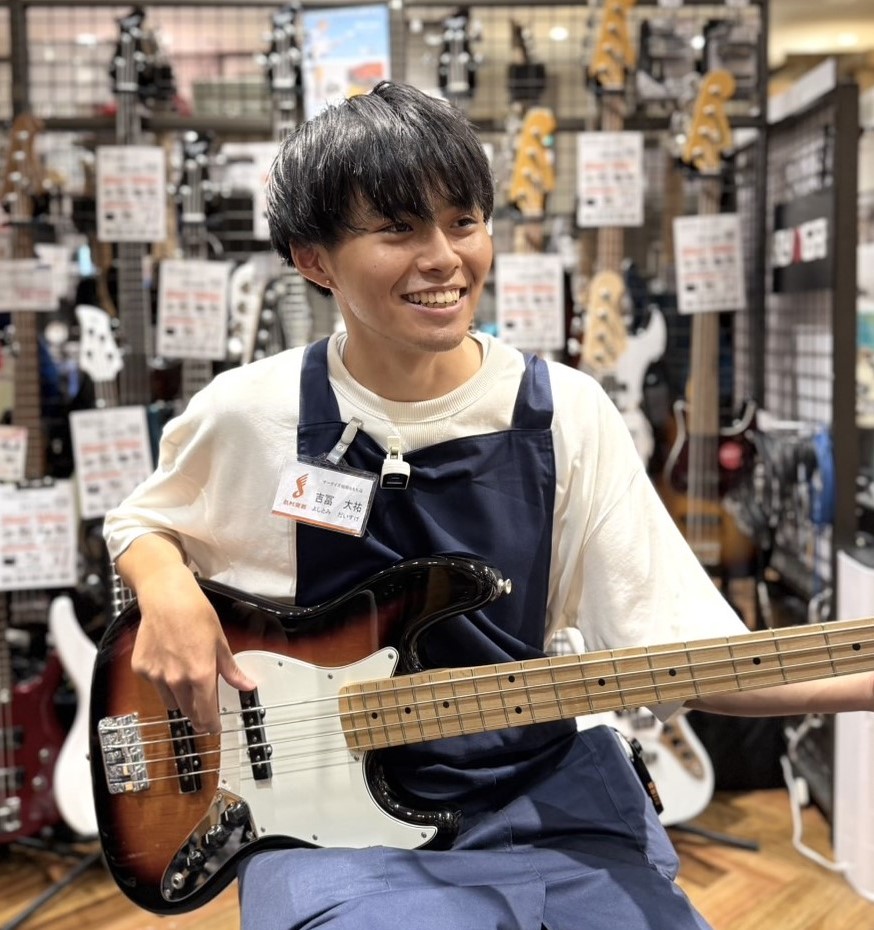 ベースビギナーズ倶楽部担当吉冨（よしとみ）