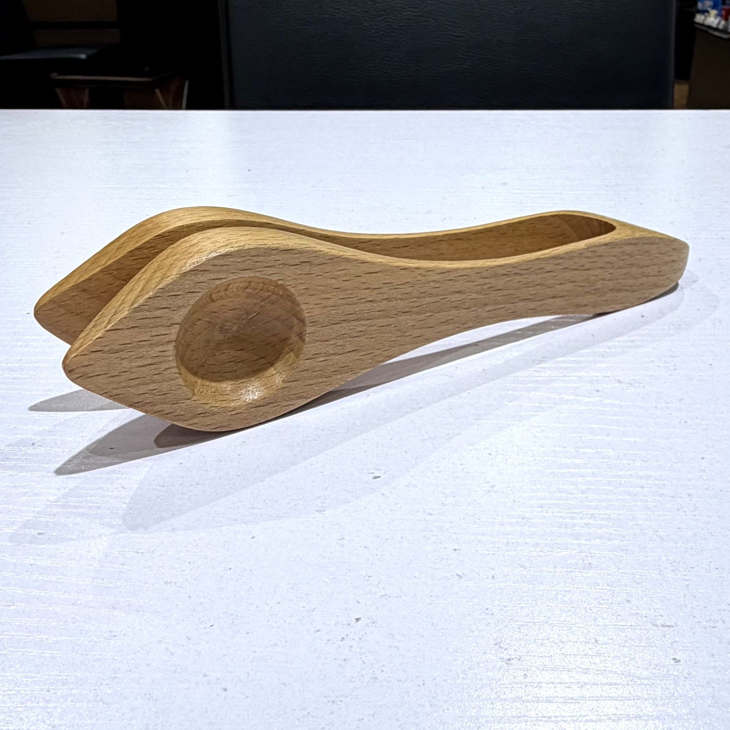 McNeelaスプーンズ　ピーチウッド製