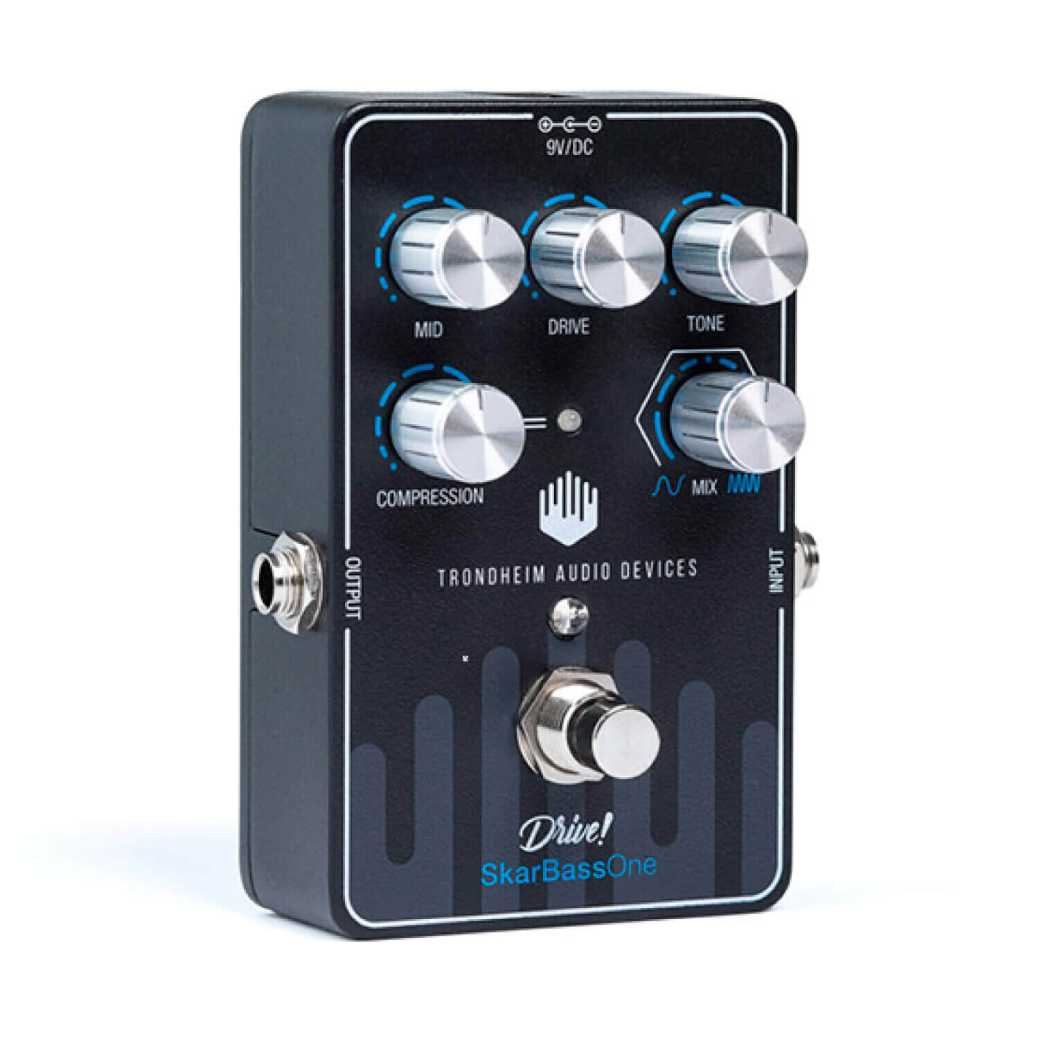 ベースエフェクター　 SHURE KES エフェクターイベント】Trondheim Audio Devices/SkarBassOne サウンド