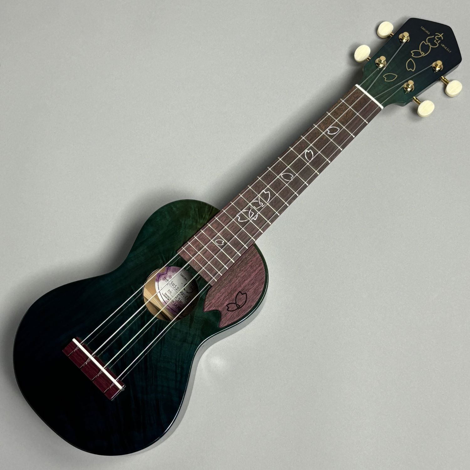 担当オススメ！
SAKURA UKULELE SUS2-SKRAI GRD #246