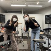 【音楽教室体験レポート】スタッフがドラム教室のレッスンを受けました！