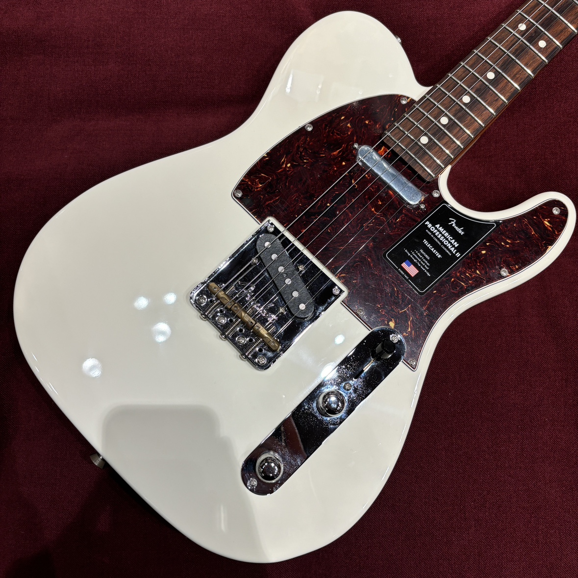 Fender　AM PROⅡ TELE RW