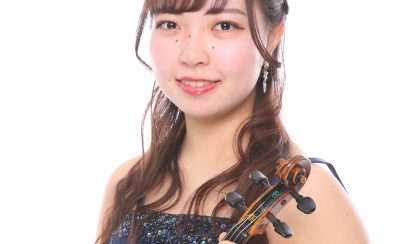 【ヴァイオリン科】照井くらら先生にインタビュー