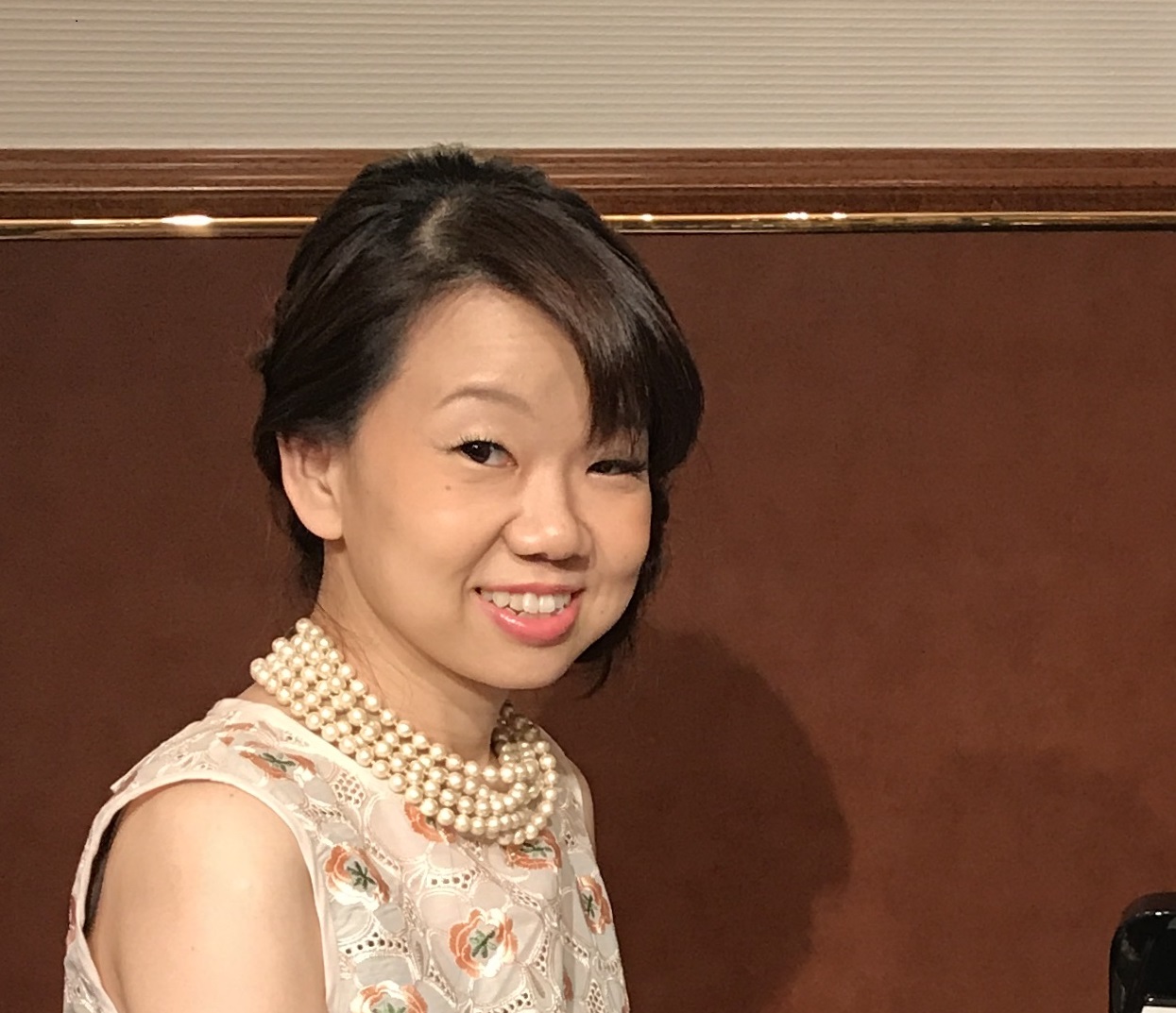 【音楽教室】ピアノ科・ソルフェージュ科(金)講師　本田順子先生にインタビュー