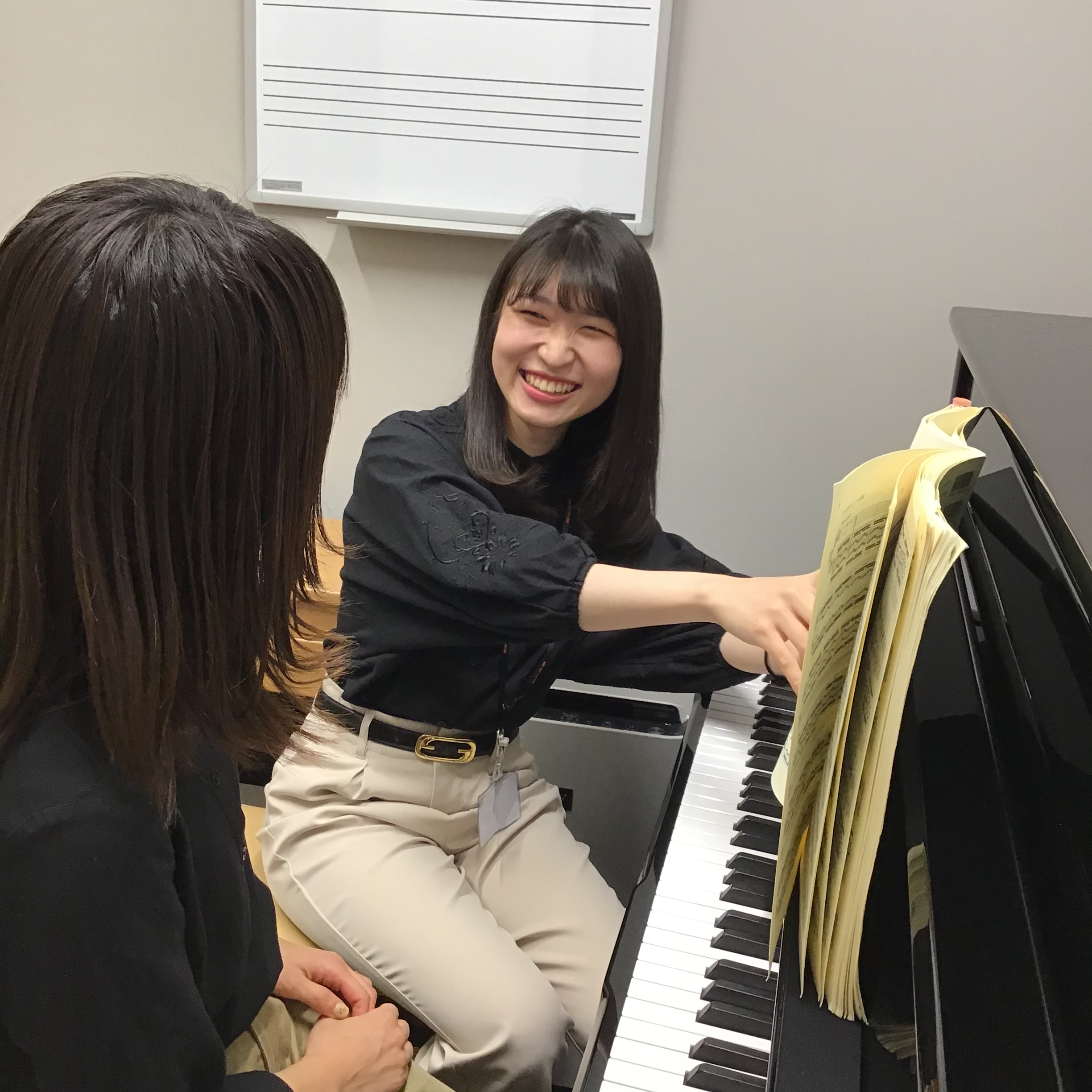 【名古屋市西区　モゾ】保育士を目指す方へ　 基礎から楽しく学べるピアノ教室