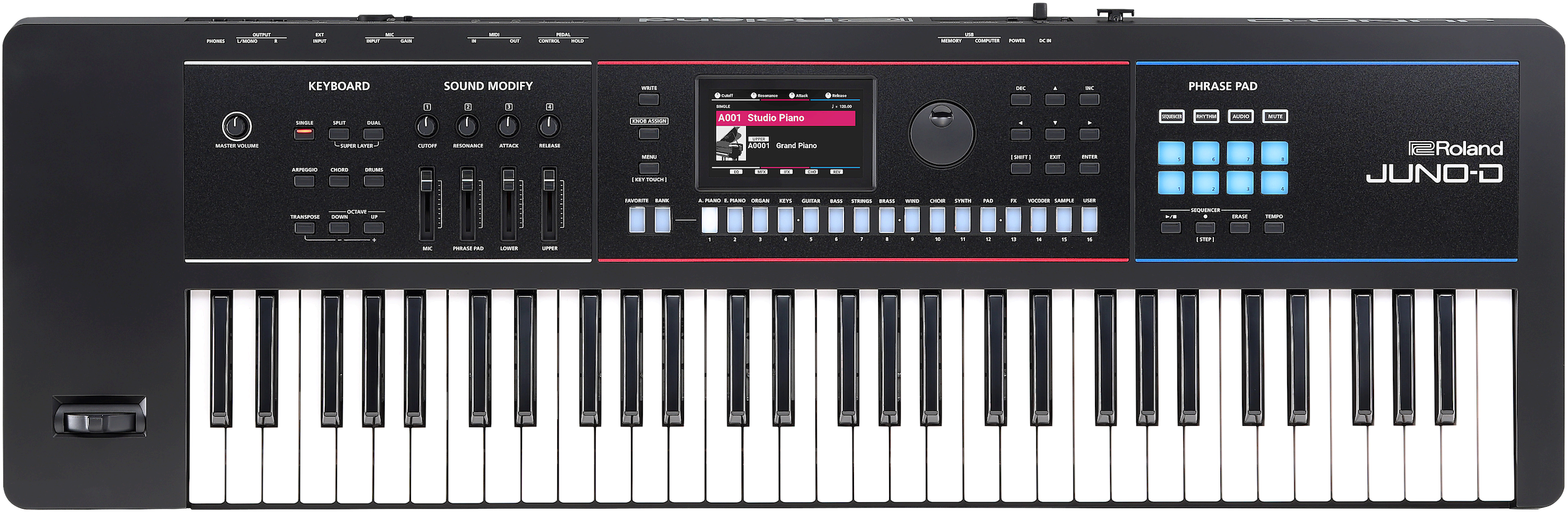 2024年10月 Roland JUNO-D待望の新作登場！ ｜ mozoワンダーシティ店