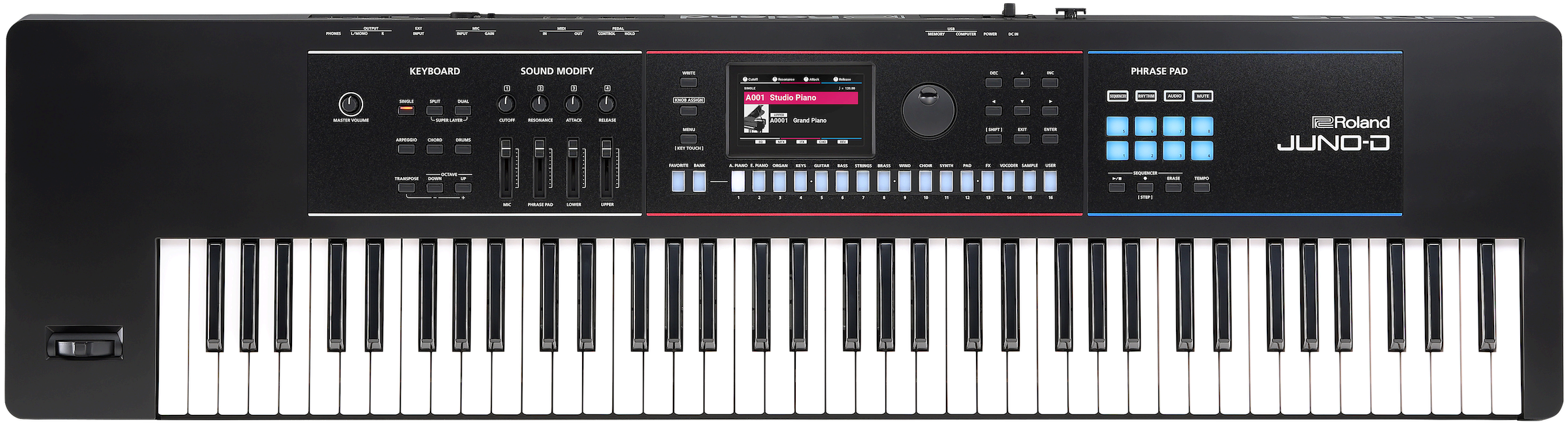 2024年10月 Roland JUNO-D待望の新作登場！ ｜ mozoワンダーシティ店