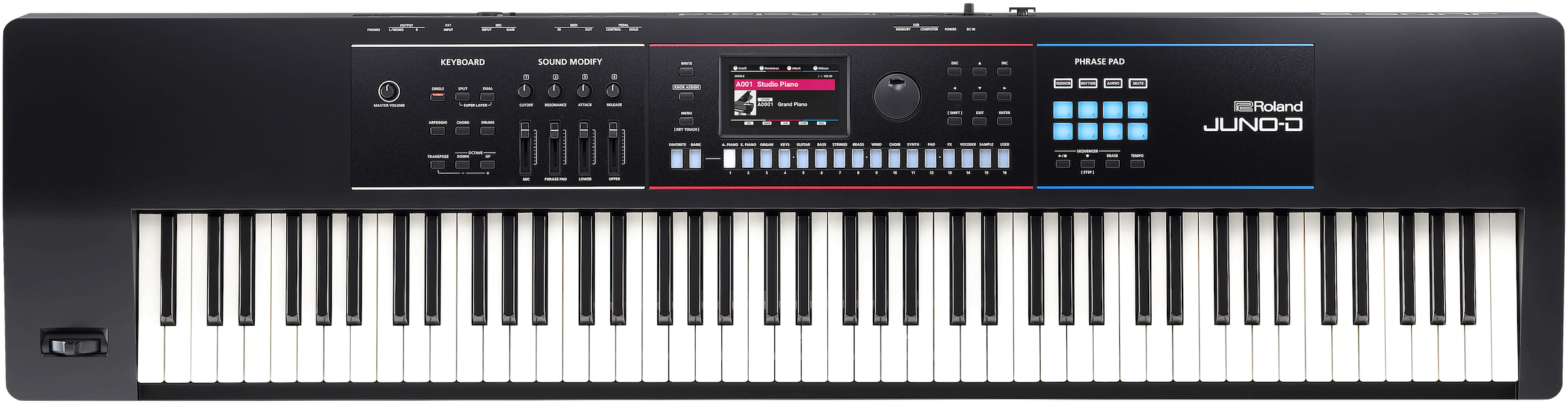 2024年10月 Roland JUNO-D待望の新作登場！ ｜ mozoワンダーシティ店