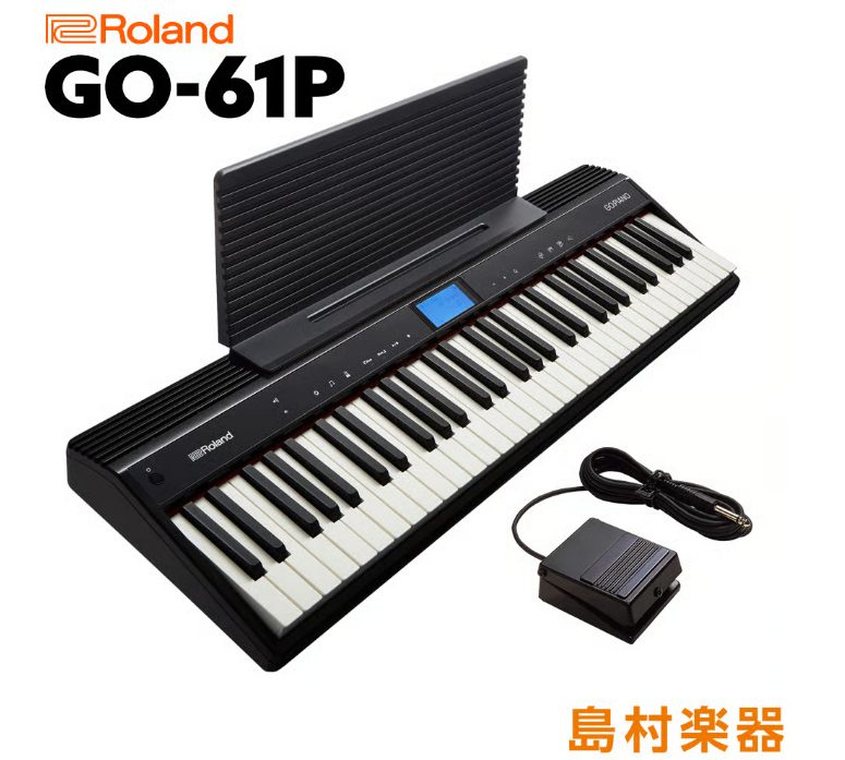 ROLAND:GO-61P
￥41,600（税込）で展示品セール中