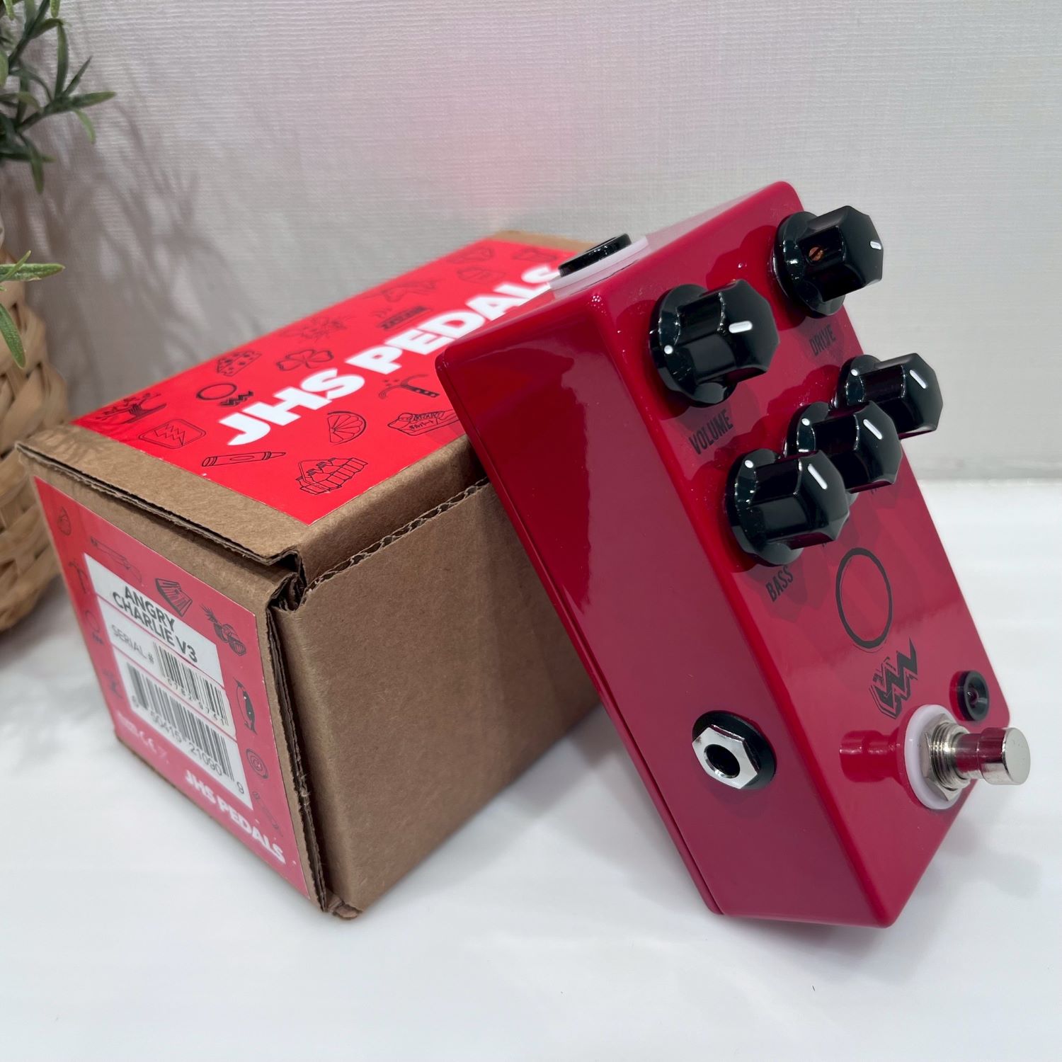 JHS PedalsAngry Charlie V3