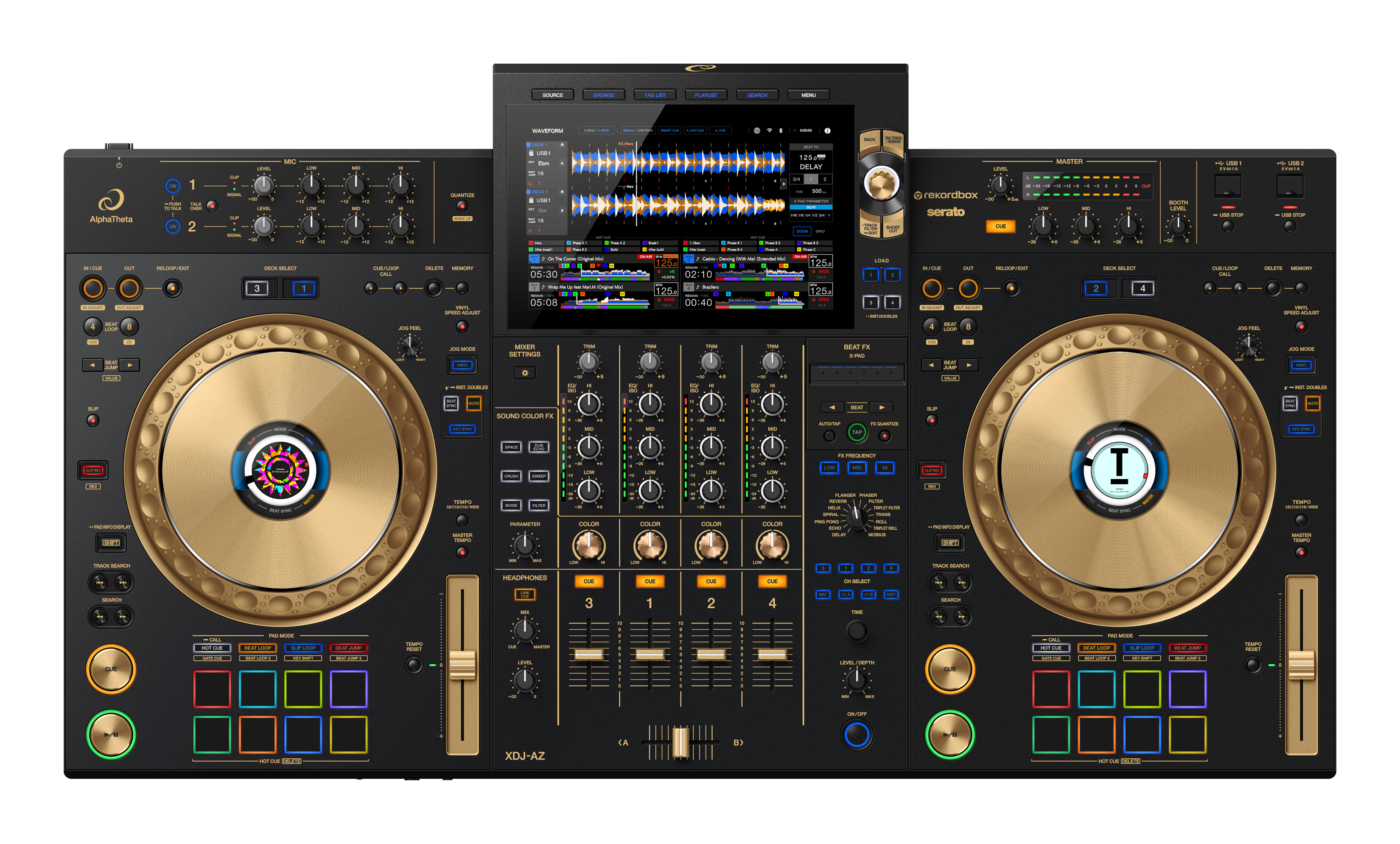 DDJ-FLX4とXDJ-AZの限定カラー登場！ ｜ 立川店 - 島村楽器 Update!