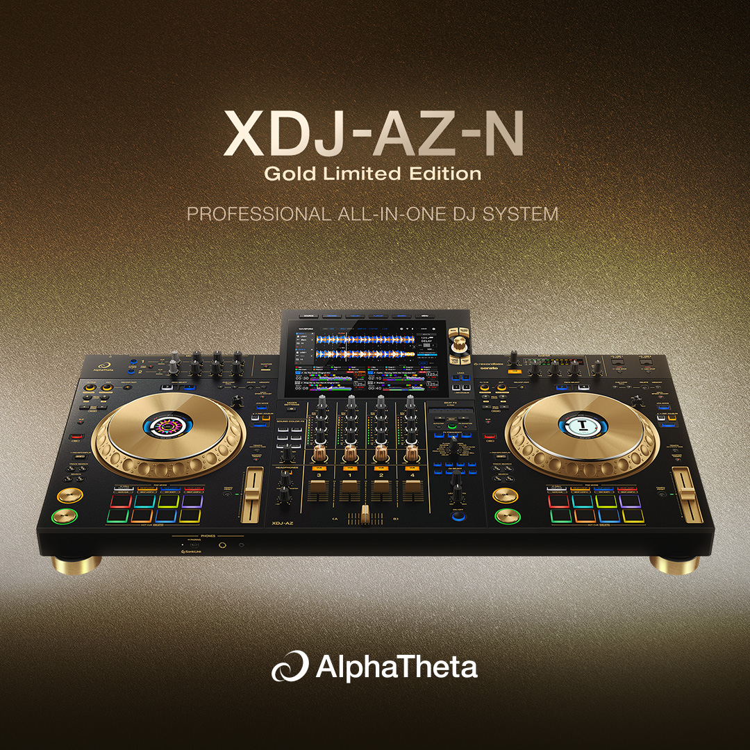 DDJ-FLX4とXDJ-AZの限定カラー登場！ ｜ 立川店 - 島村楽器 Update!