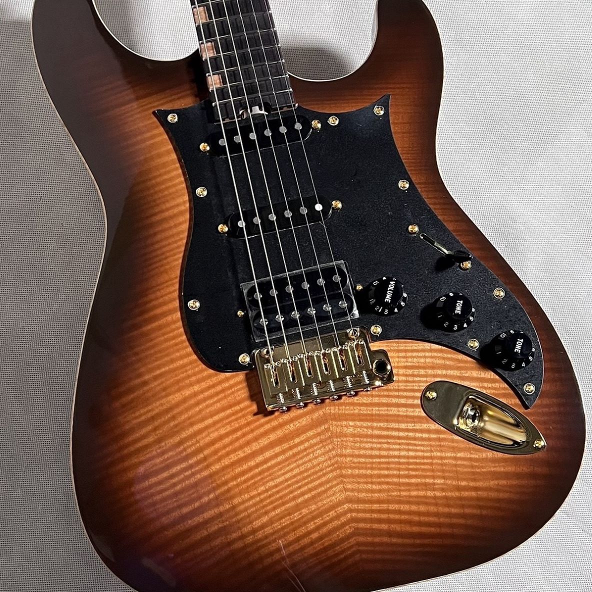 エレキギターinfinite Trad Fullsize ST Flame Maple