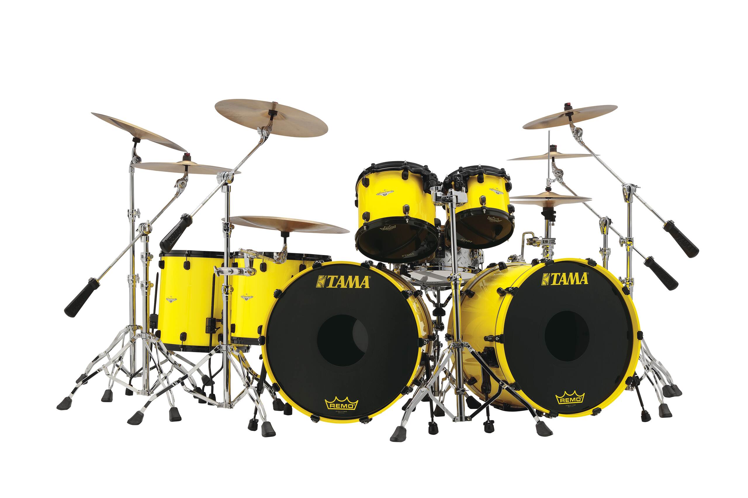 ドラムキット【全世界72セット限定】TAMA Lars Ulrich 40th Anniversary Drum Kit