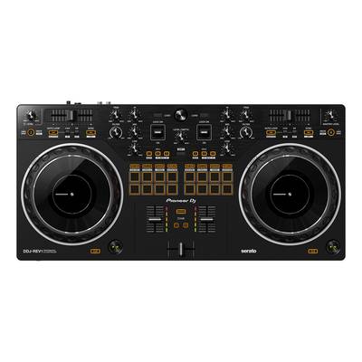 Pioneer DJ DDJ-REV1
スクラッチプレイ重視のバトルDJに特化した「REVシリーズ」のエントリーモデル
