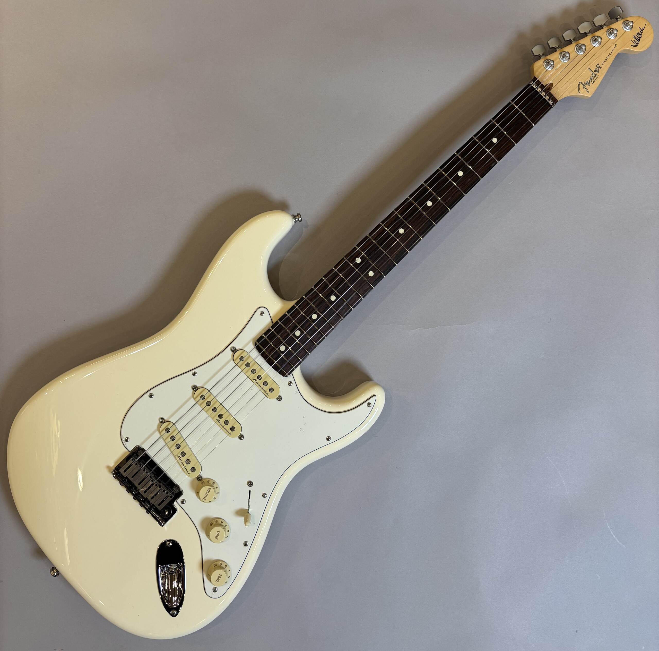 Fender Jeff Beck Stratocaster Olympic White 