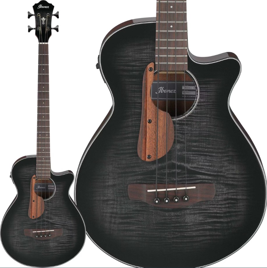 Ibanez AEGB25E
アコースティック＆ライン出力OK！弾き語りやアンプラグドセッションにも
