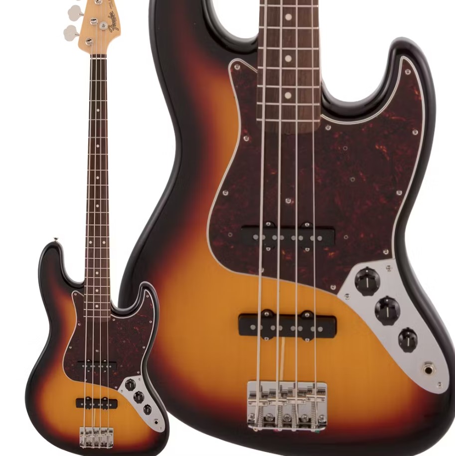 Fender TRADII 60S JB/R
王道フェンダーサウンドの60年代仕様！幅広いジャンルに対応