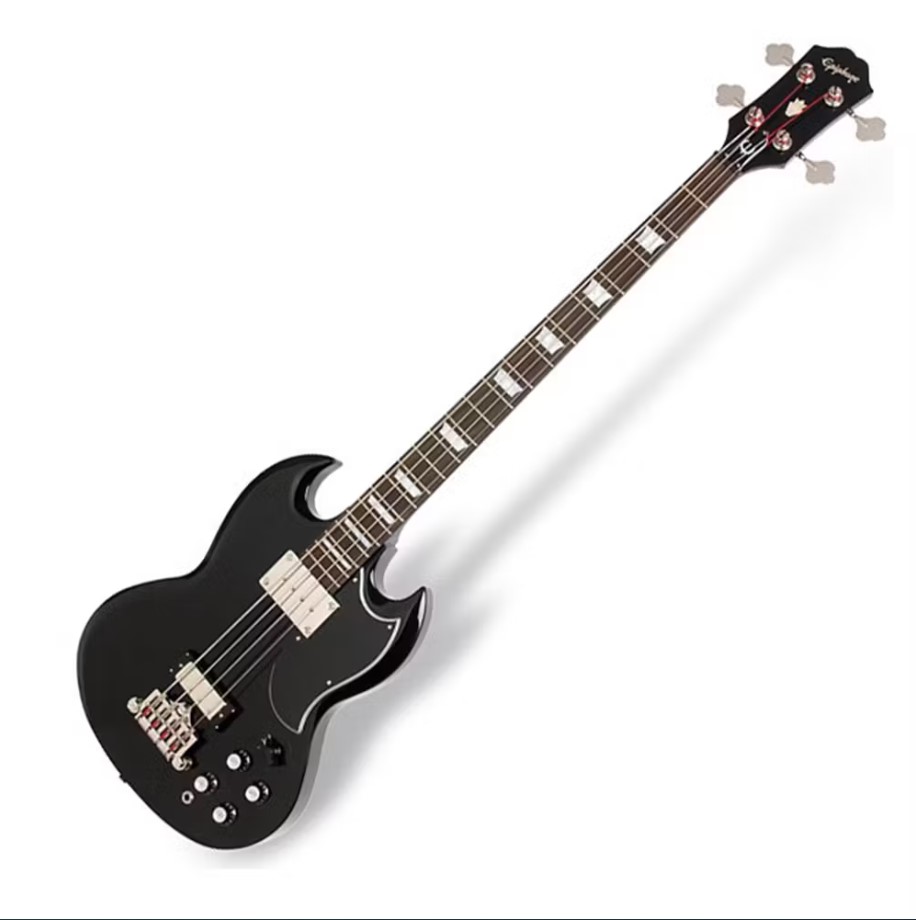 Epiphone EB-3 3-Pickup
クラシックなデザイン。多彩なトーンメイクが可能