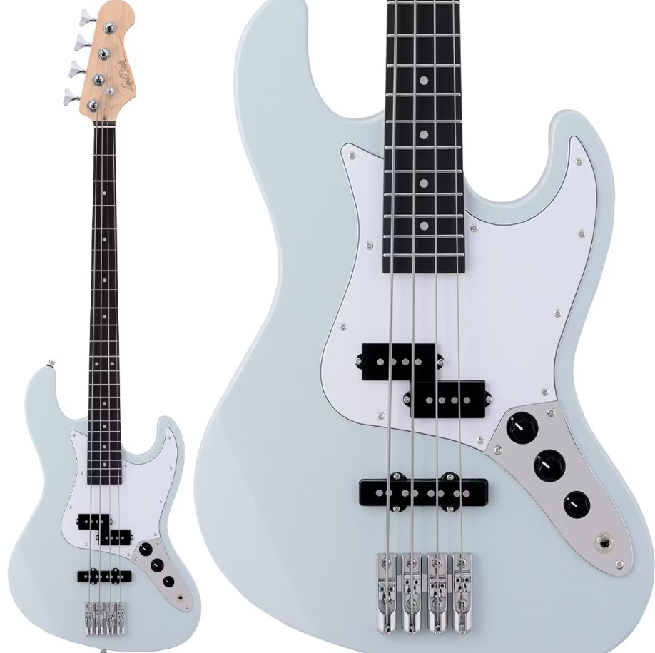 LaidBack LBA-PJ
太くて力強いプレシジョン、輪郭のあるジャズベースピックアップ両方搭載！