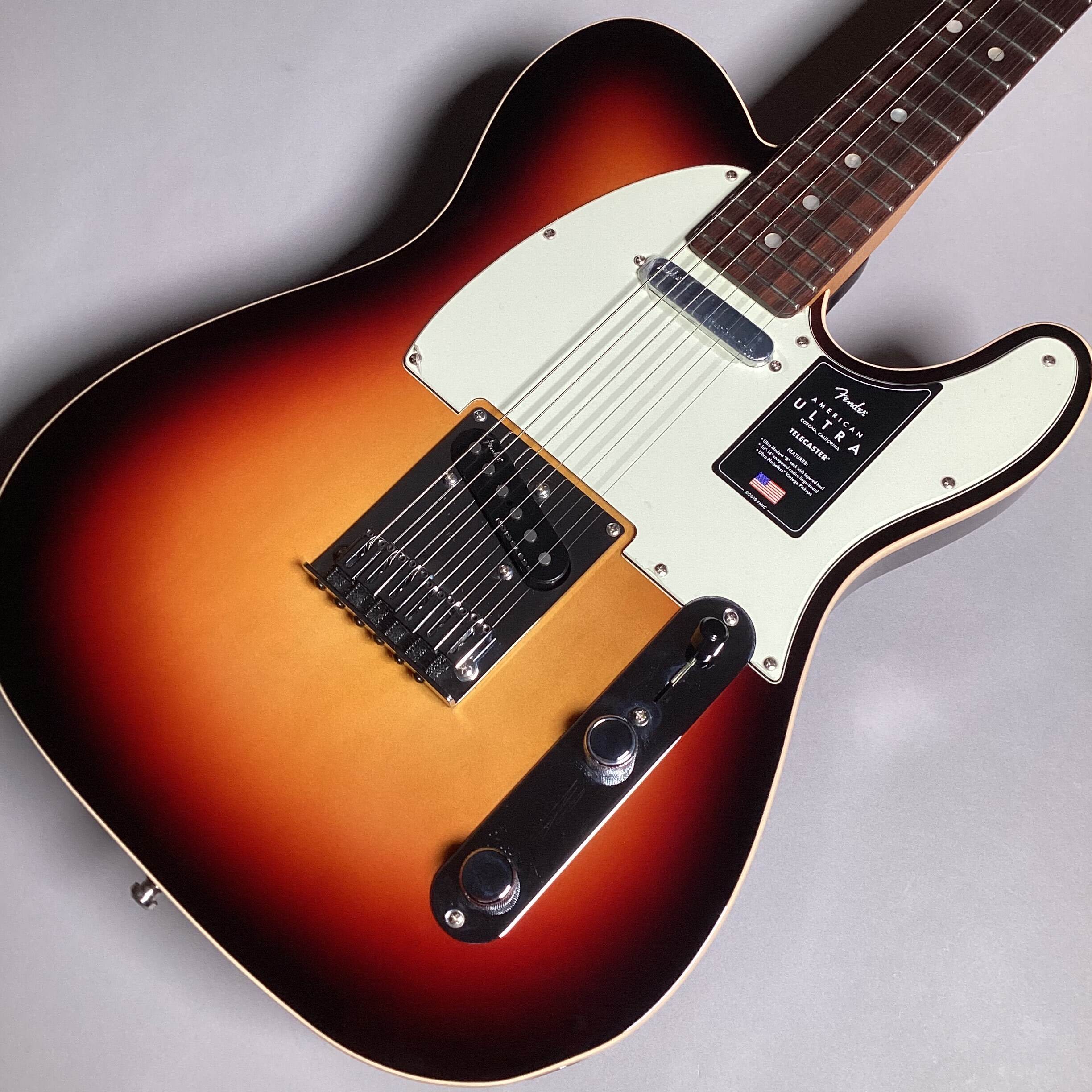Fender American Ultra Telecaster Rosewood Fingerboard Ultraburst テレキャスター フェンダー 