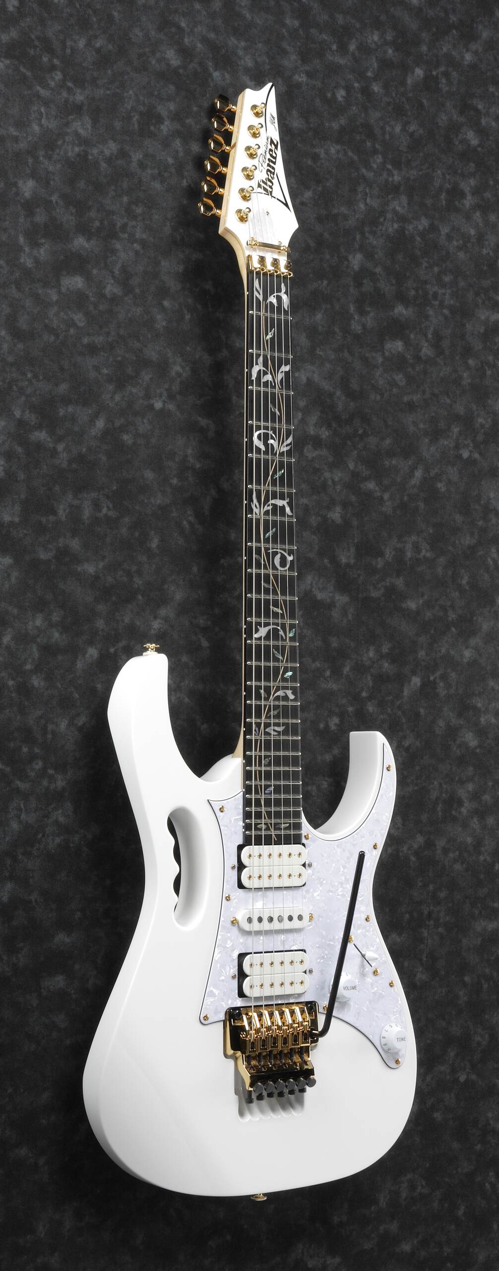  Steve Vai シグネイチャーモデル Premium 【JEM7VP-WH】JEM7VP-WH