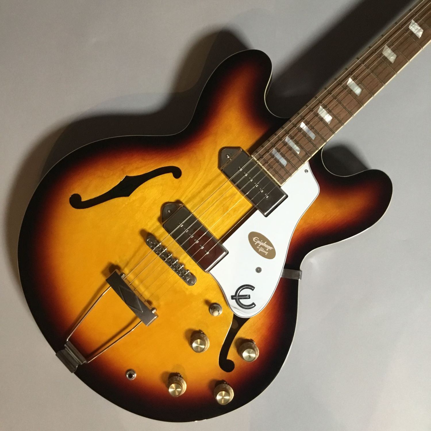 エレキギター【展示品特価】Casino Vintage Sunburst