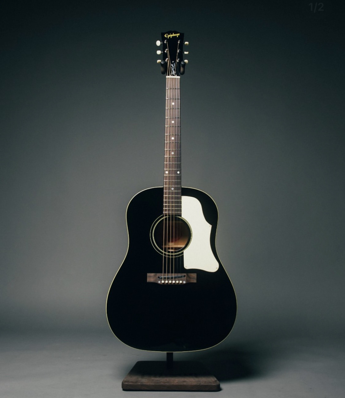 超美品 Epiphone DR-100/EB Wピックアップ仕様 斉藤和義 斉藤和義氏のファン必見！斉藤氏監修の「Epiphone Inspired By Gibson