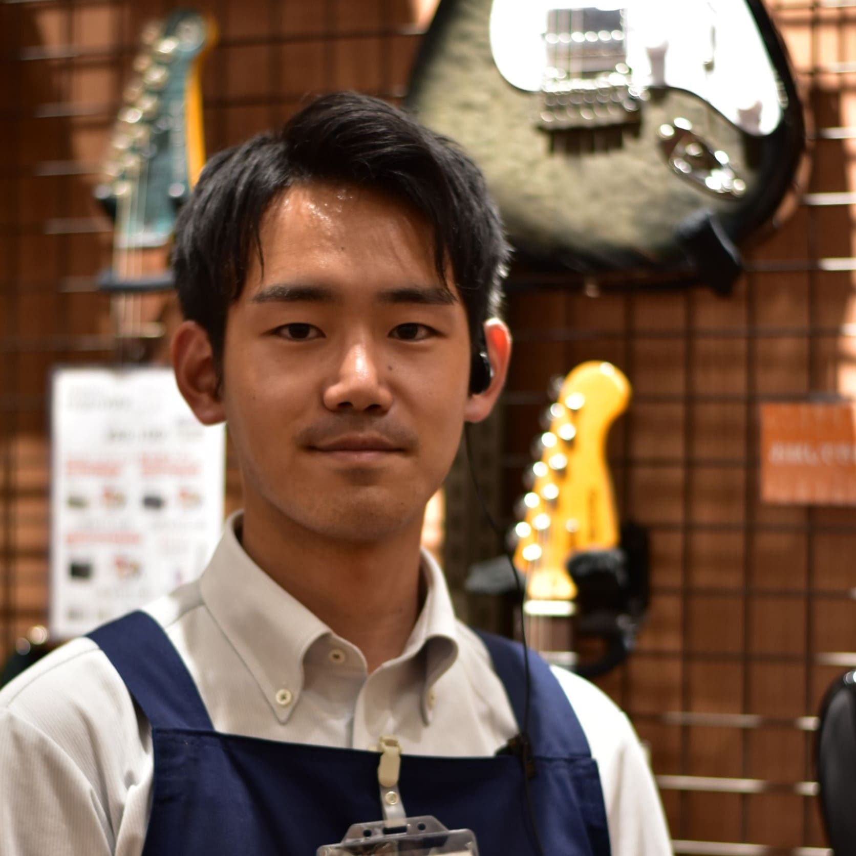 ギター上級アドバイザー　岡野