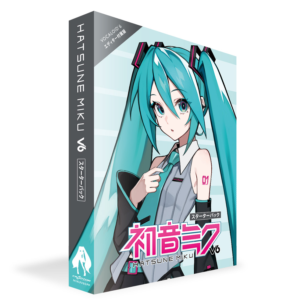 CRYPTONHATSUNE MIKU V6 STARTER PACK