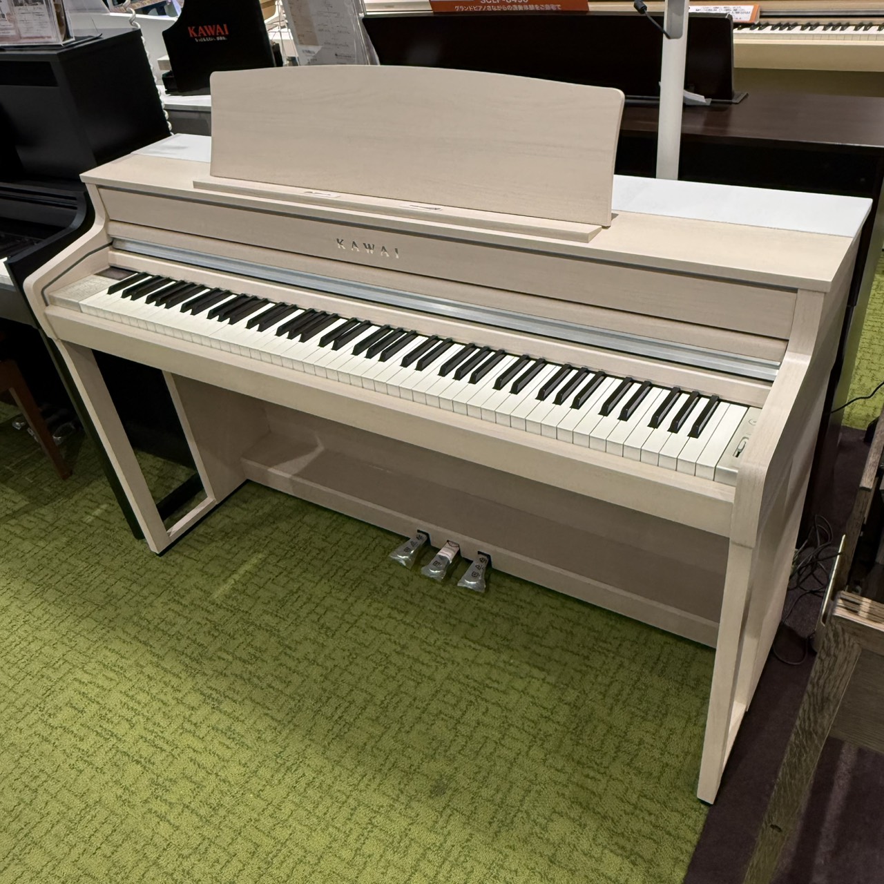 電子ピアノ（木製鍵盤）KAWAI CA501A/現行モデル