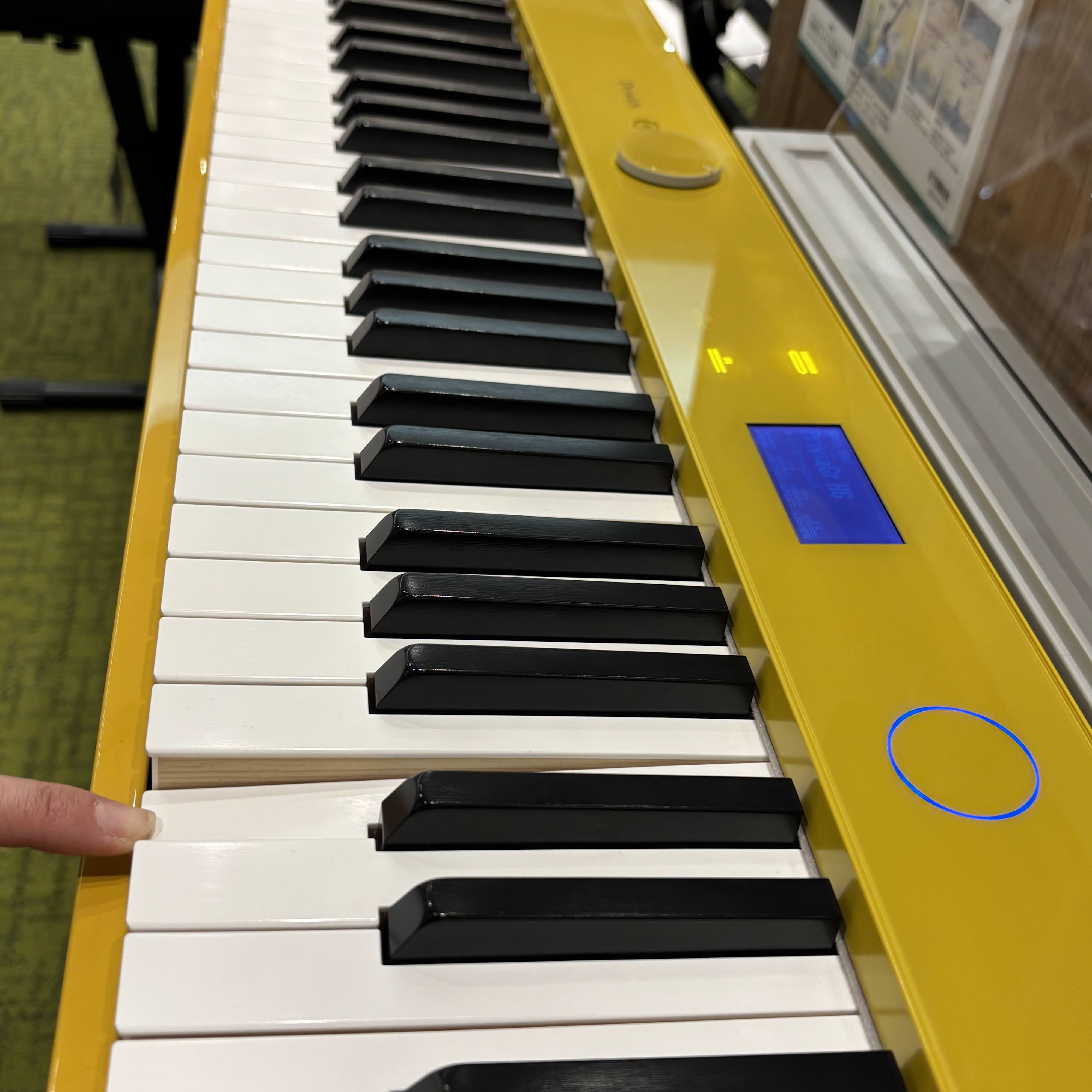 🎹電子ピアノ🎹】新生活にぴっり♫インテリアになじむ、省スペース