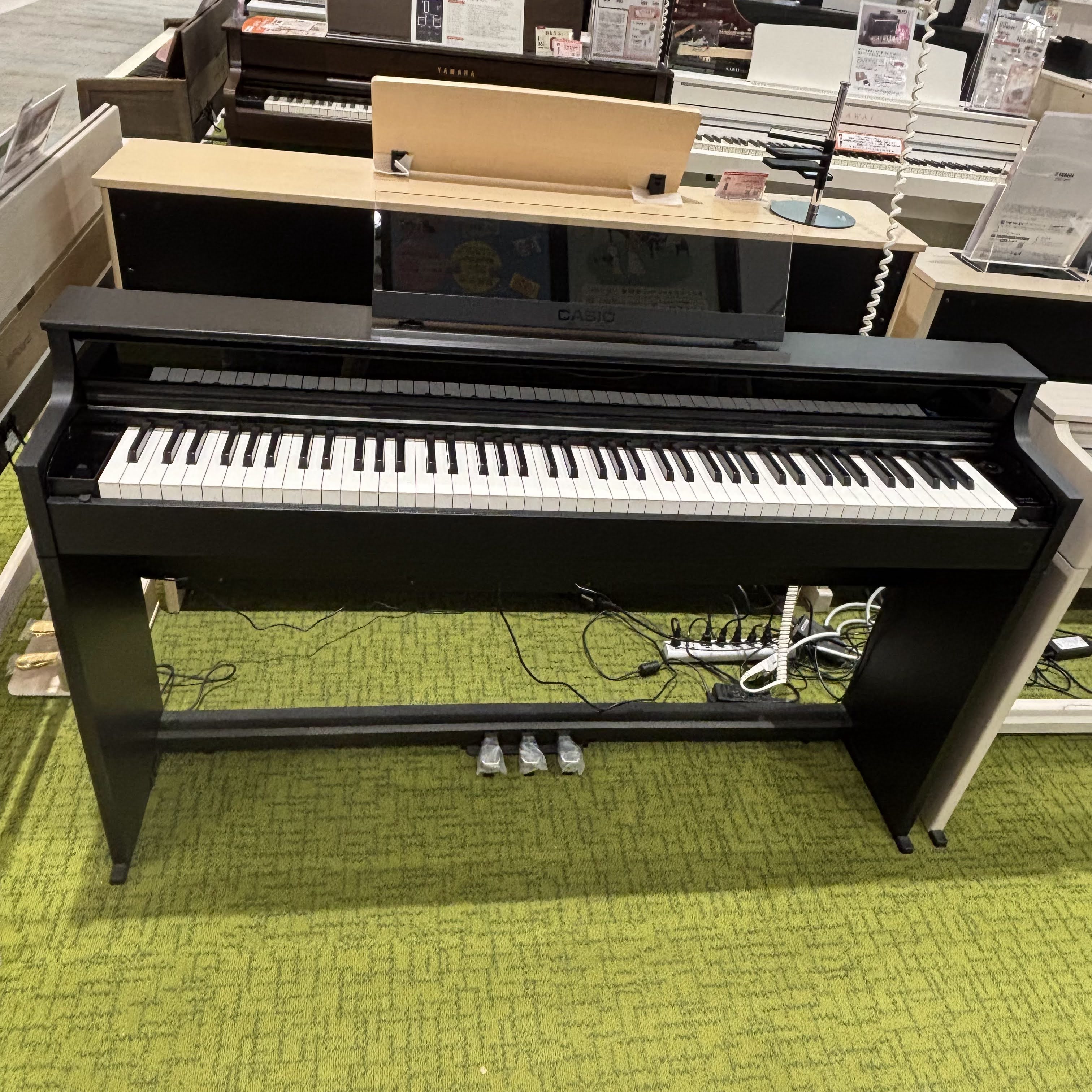 電子ピアノ（木製鍵盤）CASIO AP-S5000GP
