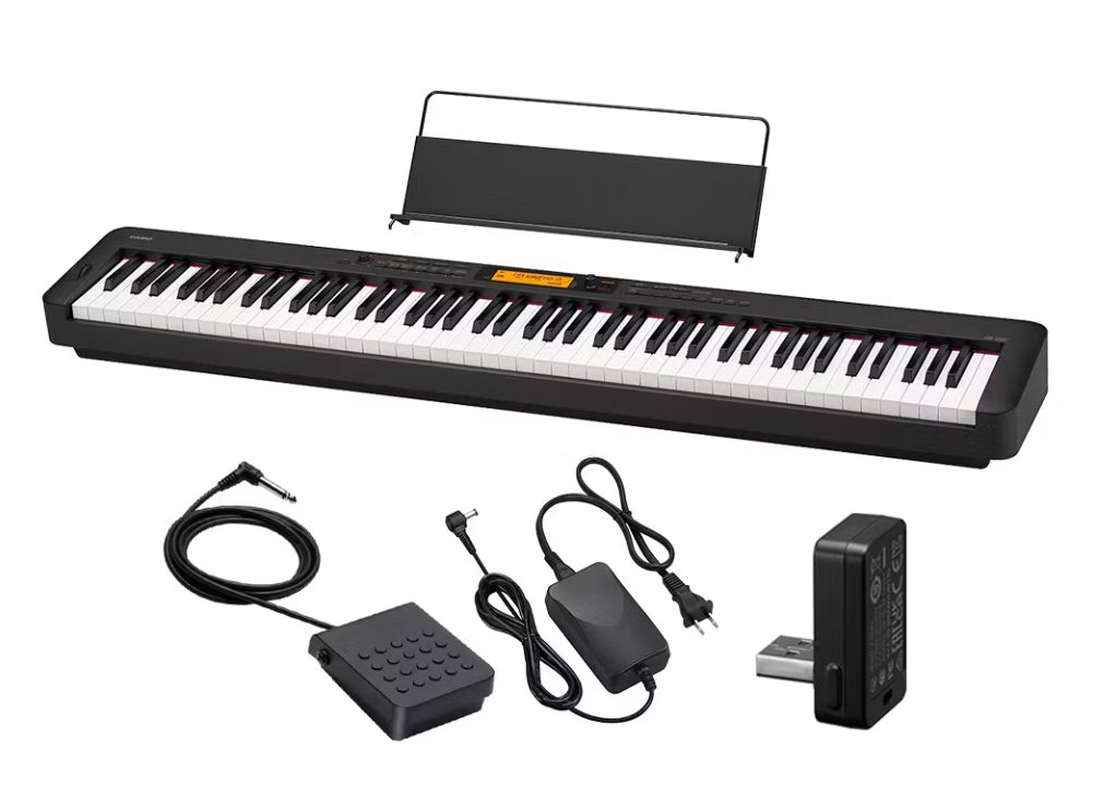 🎹電子ピアノ🎹】新生活にぴっり♫インテリアになじむ、省スペース