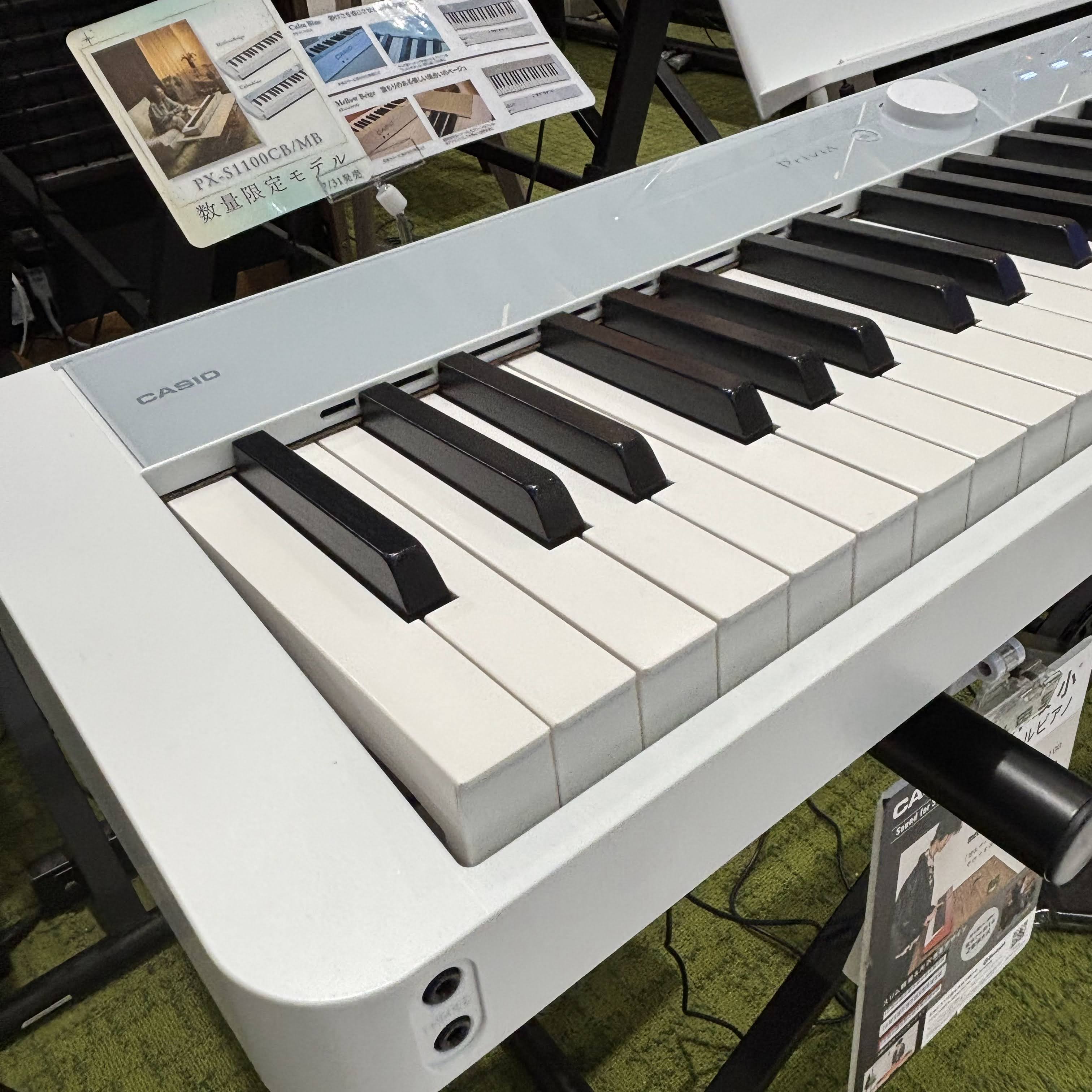 🎹電子ピアノ🎹】新生活にぴっり♫インテリアになじむ、省スペース