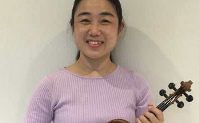【講師インタビュー】堺市　ヴァイオリン教室　國枝　由紀子先生