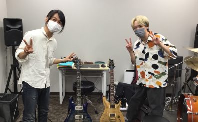 【音楽教室体験レポート】ギター経験者スタッフがエレキギターの体験レッスンを受けてみた！