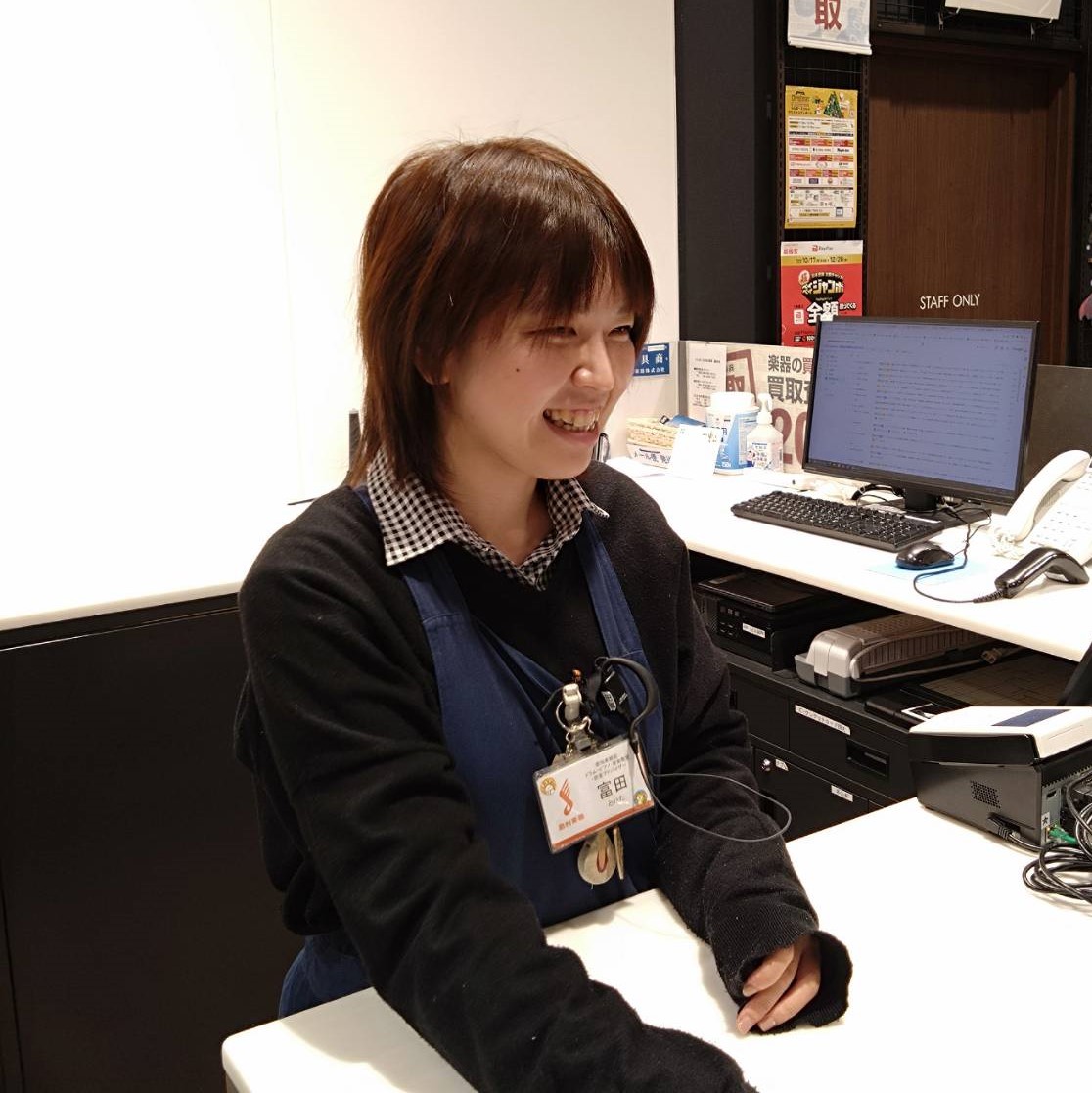 店長・防音アドバイザー富田理紗子