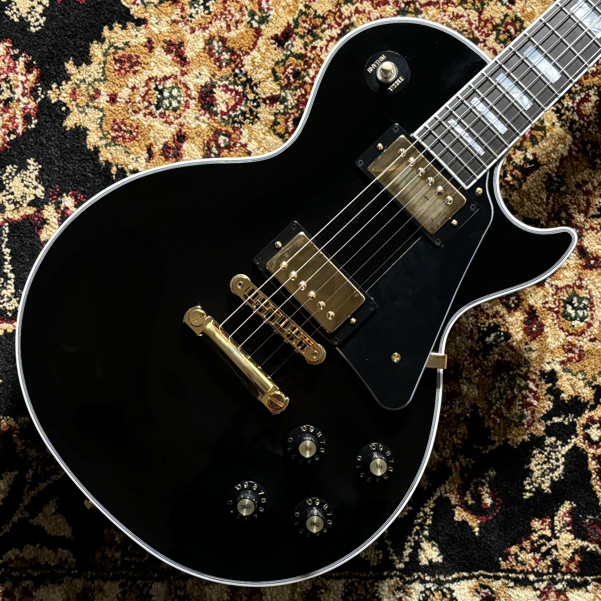 Gibson【Sold】Les Paul Custom 70s Ebony