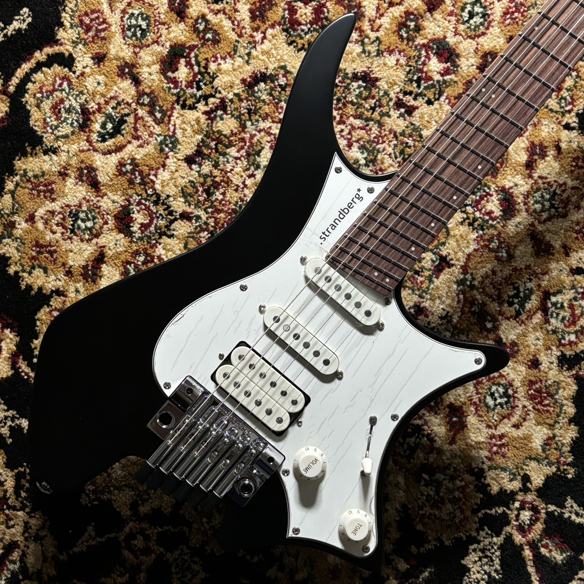 StrandbergBoden Classic NX 6 Trem Black Rosewood
