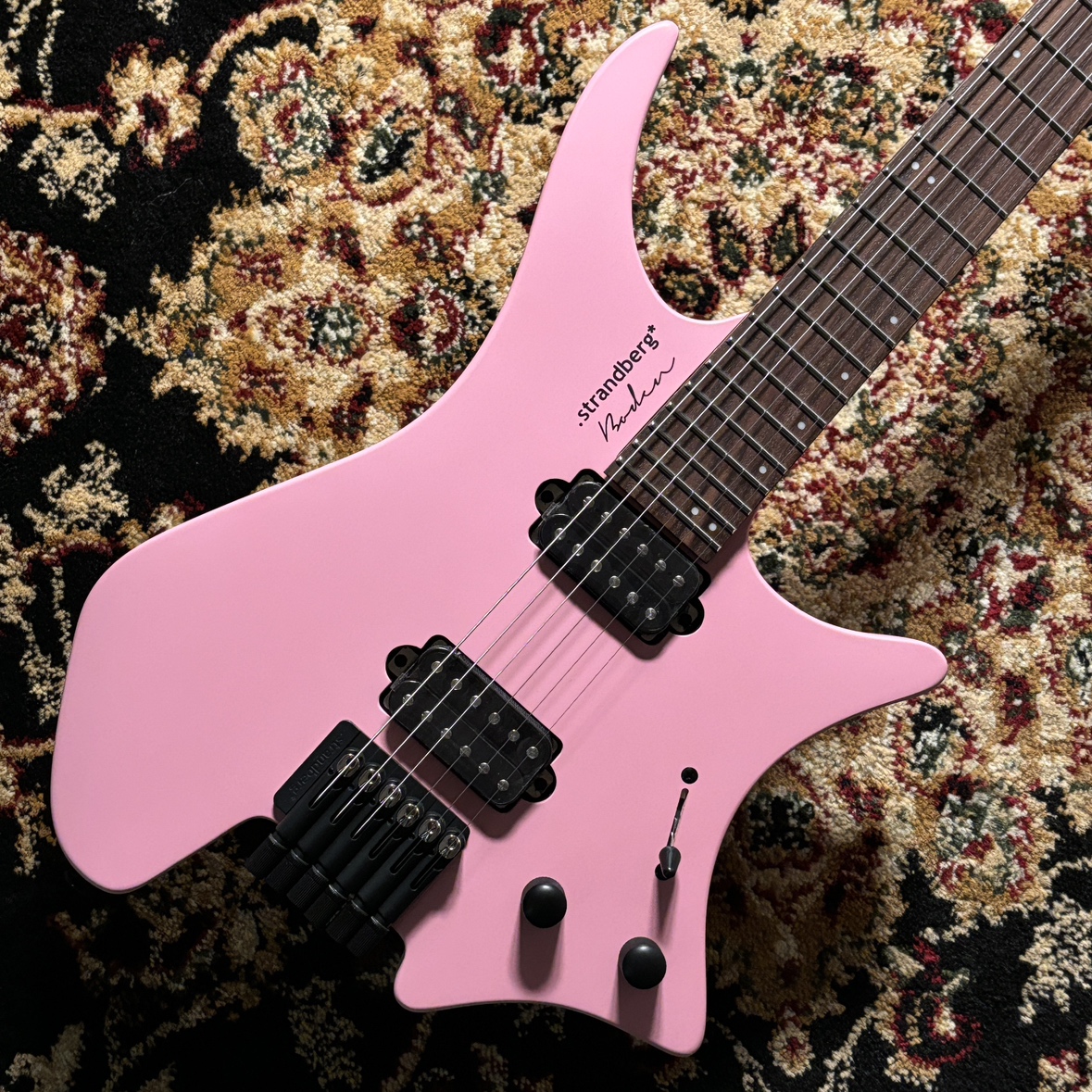 StrandbergBoden Essential 6 Coral Pink