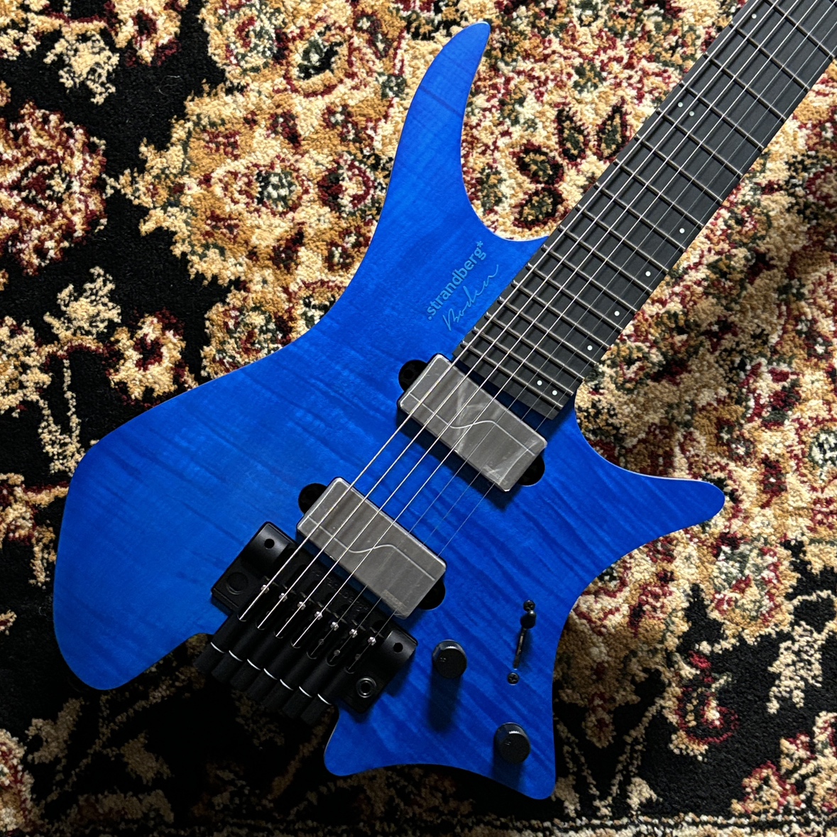 StrandbergBoden Prog NX 7 Deep Blue