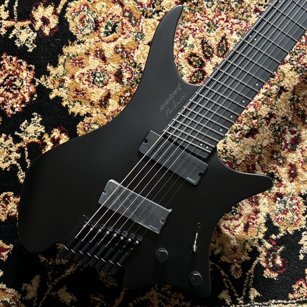 StrandbergBoden Metal NX 8 BKG
