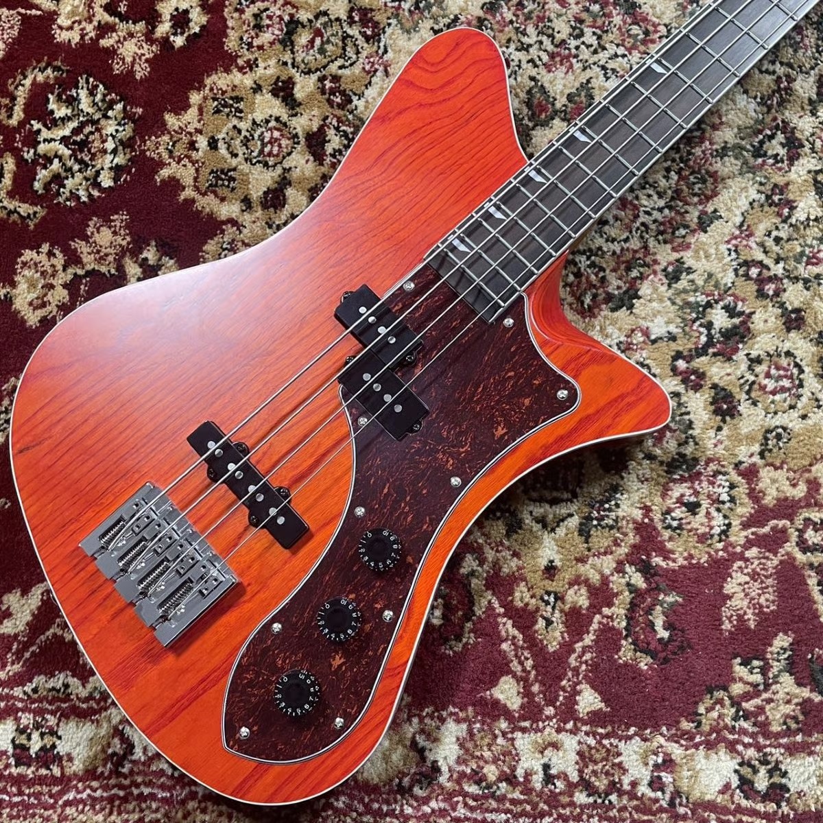 HISTORYSKATER-BASS/LEC-v2 Scarlet Red