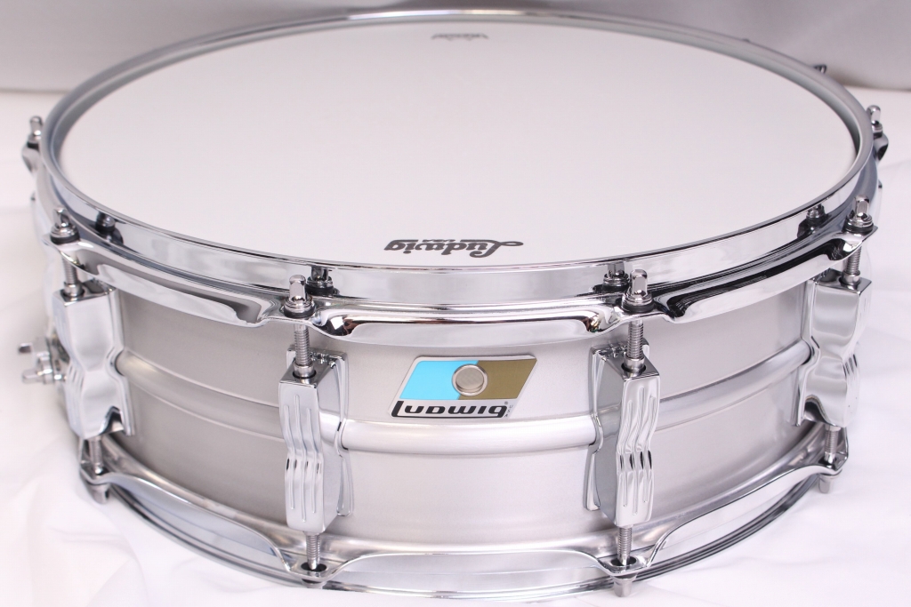 スネアドラム選びなら札幌パルコ店へ・Ludwig(ラディック）スネアのご