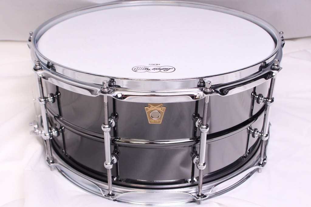 スネアドラム選びなら札幌パルコ店へ・Ludwig(ラディック）スネアのご