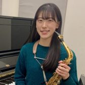 【金曜日・土曜日デジタル管楽器コース　講師紹介】津田　昌穂