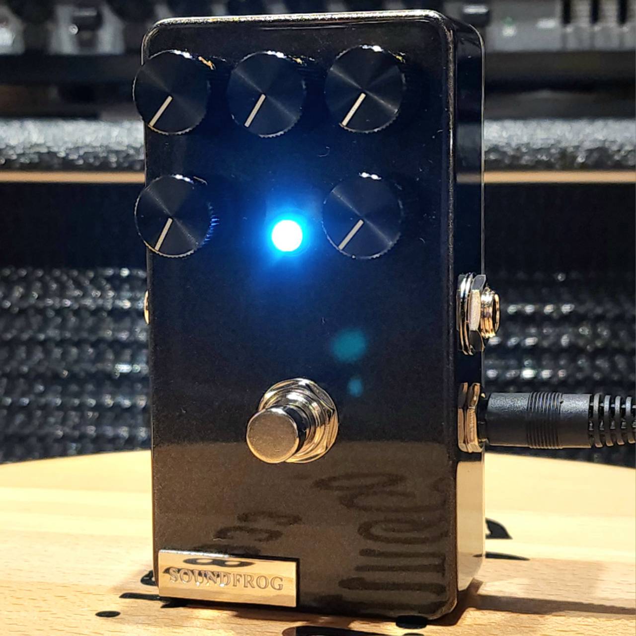 SOUND FROG BerialS LEDmod【Light Blue LED】